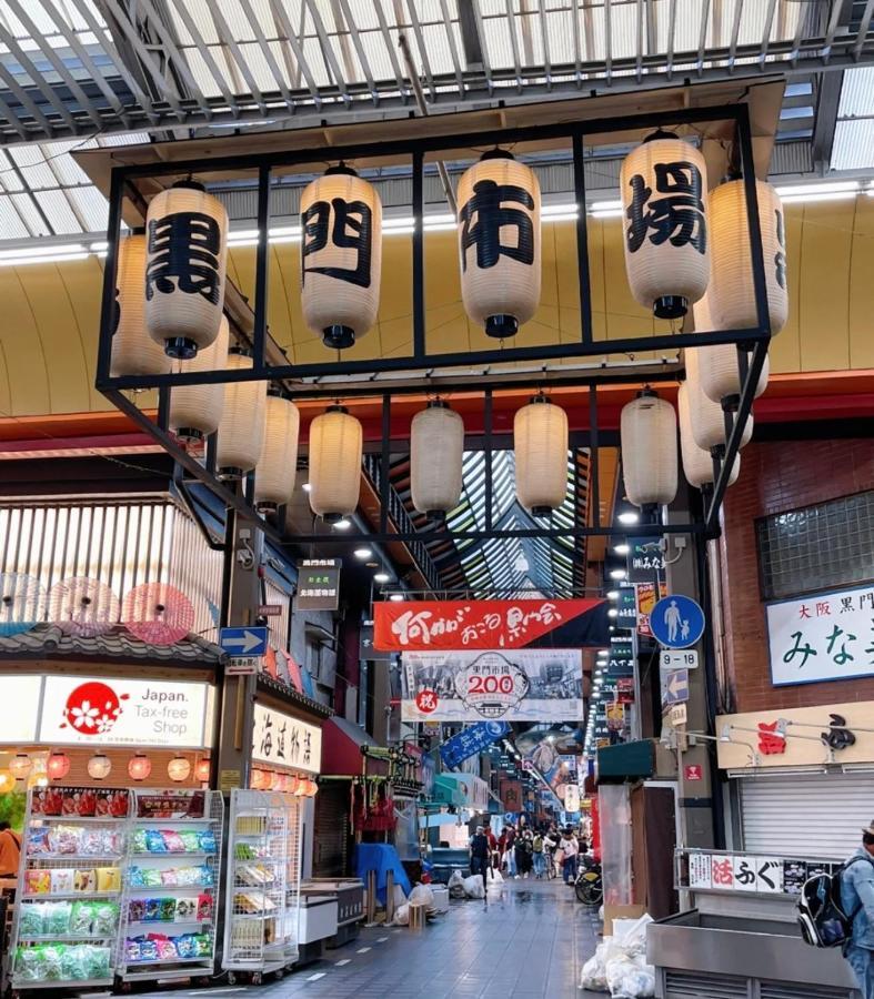 Number Ten 10号民宿 Ōsaka Exterior foto
